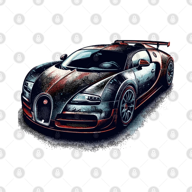 Bugatti Veyron by Vehicles-Art