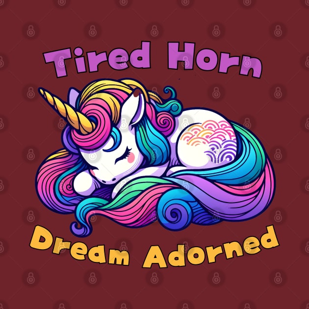 Tired unicorn by Japanese Fever