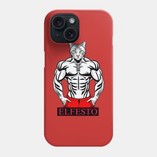 Swole Cat Phone Case