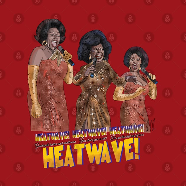 Sister Act: HEATWAVE! by 51Deesigns