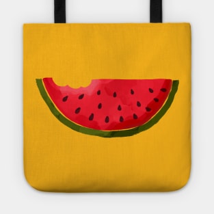 Watercolor Watermelon Tote