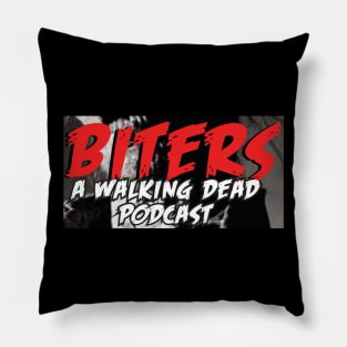 Biters Podcast Pillow