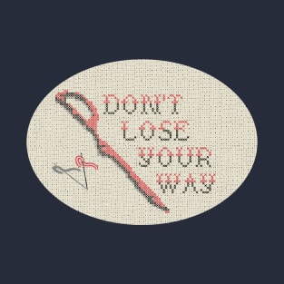 Stitch la Kill - Don't Lose Your Way T-Shirt