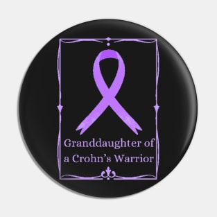 Granddaughter of a Crohn’s Warrior. Pin