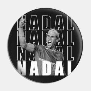 Rafael Nadal Pin