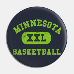 Minnesota Basketball Pin