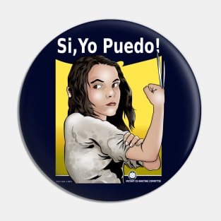 Mutie Riveter (Spanish Version) Pin