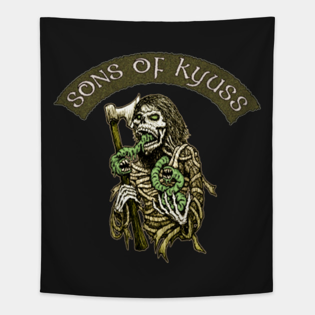 sons of kyuss dungeons and dragons tapestry teepublic dungeons and dragons size chart