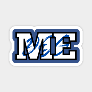 Dog in Me - Royal Blue Magnet