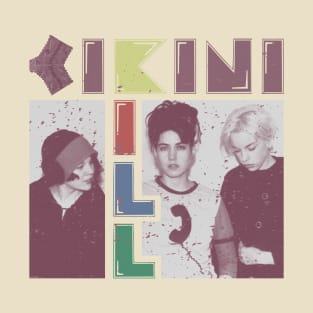 Bikini Kill // Fanmade T-Shirt