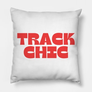 Track Chic Pillow