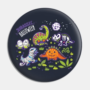 Jurassic Halloween Pin