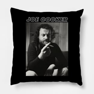 Joe Cocker Pillow