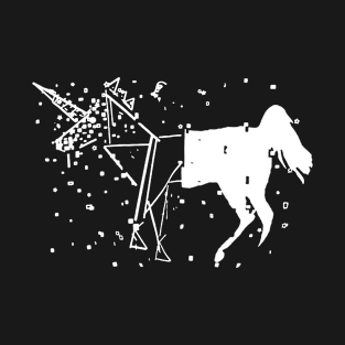 Unicorn Black And White Minimalist Unicorn Drawing Gift Ideas Boufriend Gift Girlfriend Gift Unisex Adults Fashion Graphic Tee Unicorn Horse T-Shirt