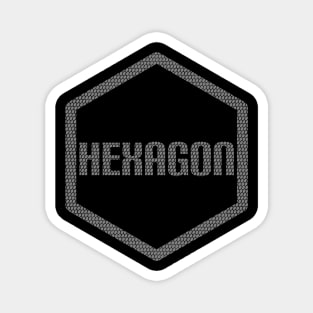 Hexagon Magnet