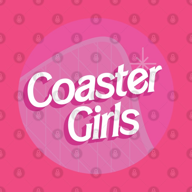 Coaster Girls Logo by bettyjane88