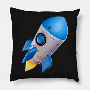 Pocket Rocket Pillow