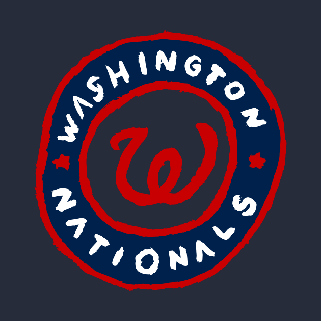 Washington Nationaaaals 04 by Very Simple Graph