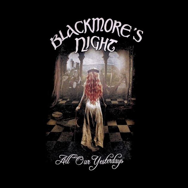 BLACKMORE'S NIGHT MERCH VTG by gilangekobinoso