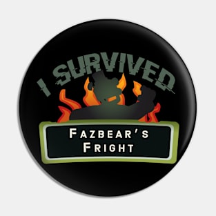 I Survived Fazbear's Fright Pin