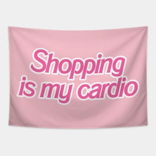 Shopping is my Cardio Tapestry