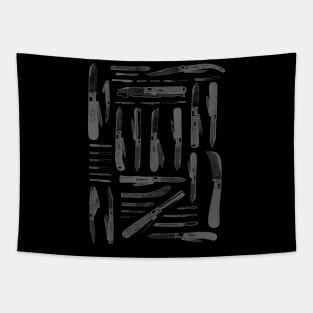 Days of our Knives Tapestry