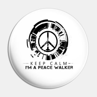 Peace Walker Pin