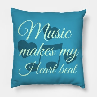 Music Lover gifts Pillow