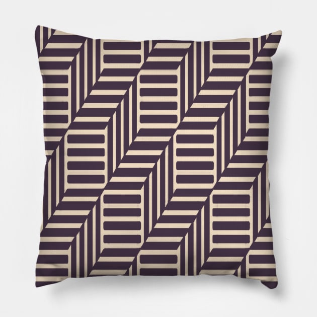 Geometry Pillow by zeevana