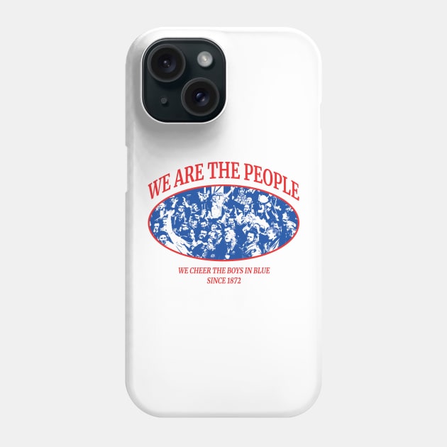 We Are The People Phone Case by Footscore