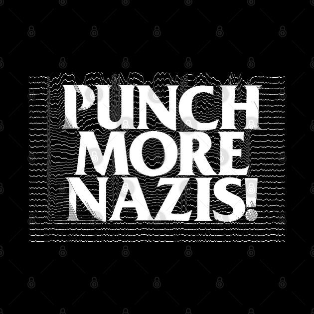 punch More Nazis #3 - Statement Design by DankFutura