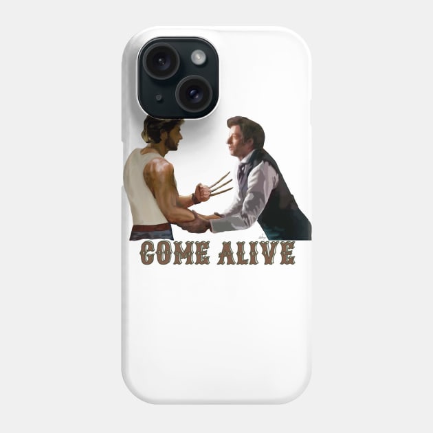 Come Alive Phone Case by drawingsbymegsart