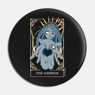 Tarot empress card Pin