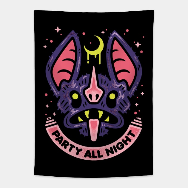 Night Bite Tapestry by FourteenEight