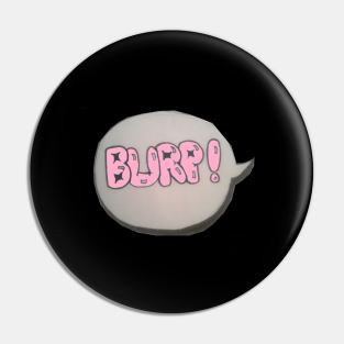 Baby Girl Burp Pin