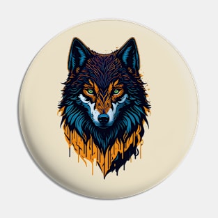 Wolf Pin