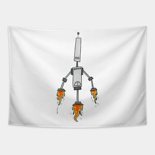 Blast off Tapestry