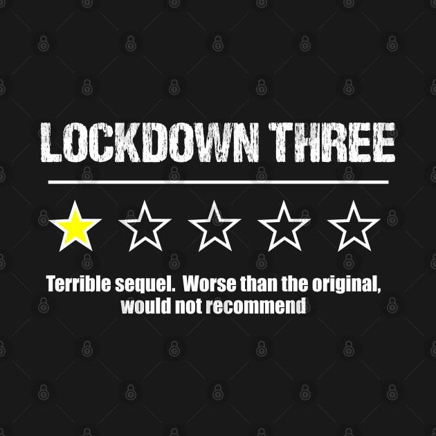 Lockdown Three Review by LittleBoxOfLyrics