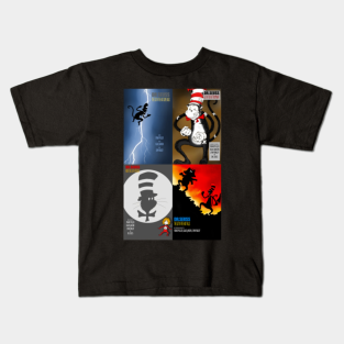 The Cat In The Hat Kids T Shirts Teepublic
