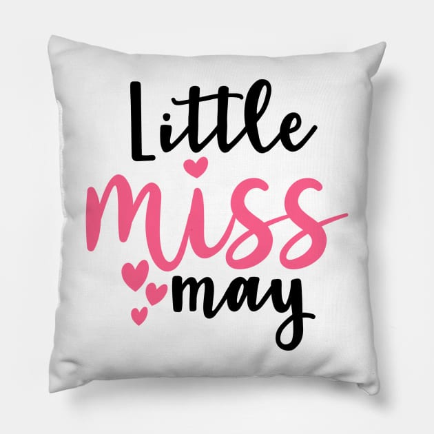 Little miss may Pillow by Stellart