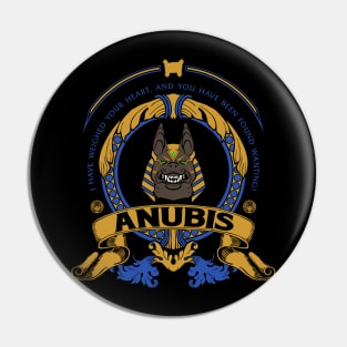 ANUBIS - LIMITED EDITION Pin