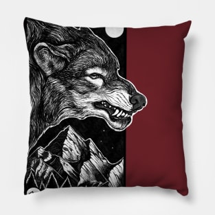 You can't hurt me now - WereWolf Pillow