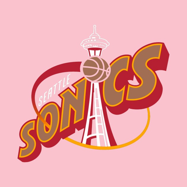 Seattle sonic best logo by riniyuniar