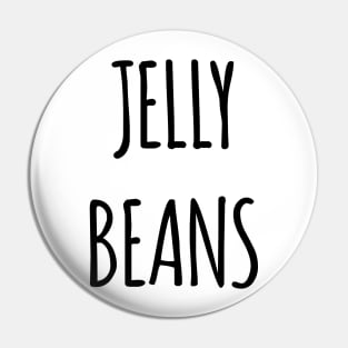 Jelly beans minimal typography Pin