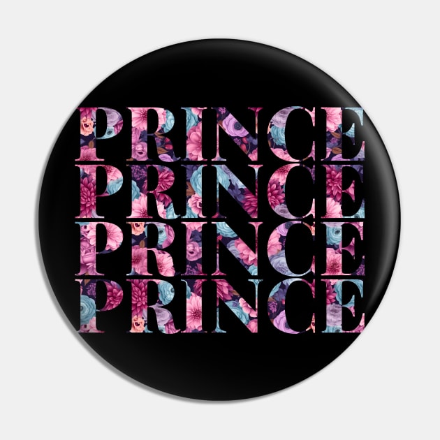 Prince times four Pin by Dream Station