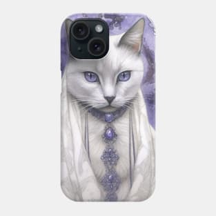 Siamese Portrait Phone Case