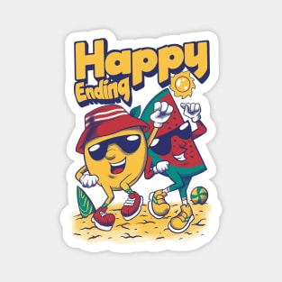 happy ending Magnet