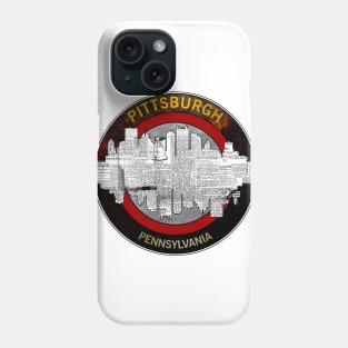 Pittsburgh Pennsylvania Tshirt Phone Case