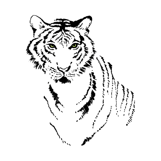 Tiger by visualangel