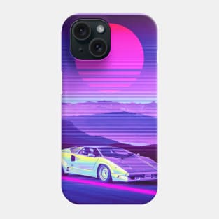 Countach Phone Case